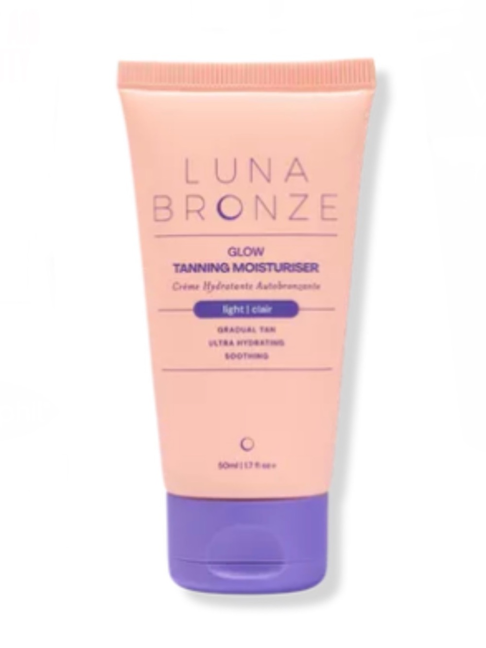 Luna Bronze Gradual Tan Moisturizer Deluxe Trial